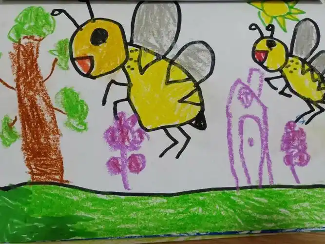 育才建设幼儿园美术作品展