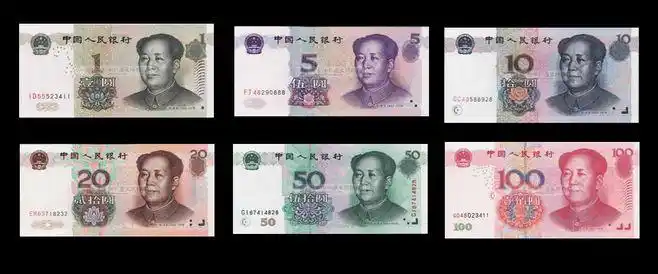人民币全版