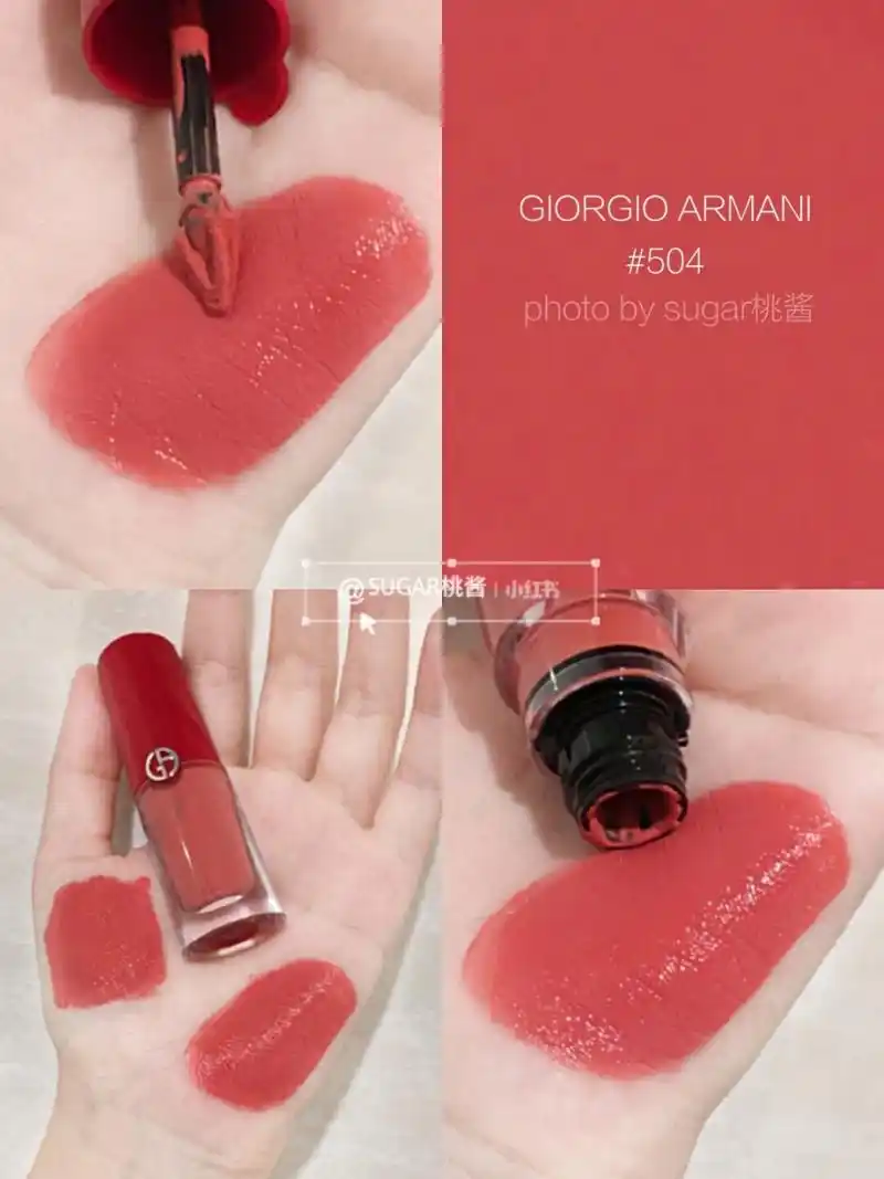 阿玛尼小胖丁504真的太少女了吧!