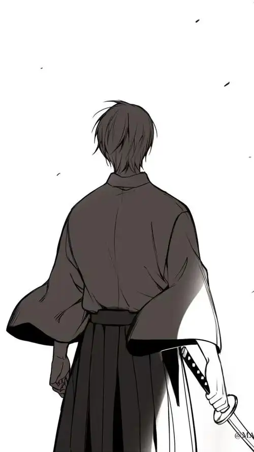 简约男生星空壁纸背景图白蛇缘起