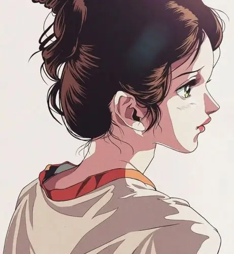 复古动漫头像画师:amusement