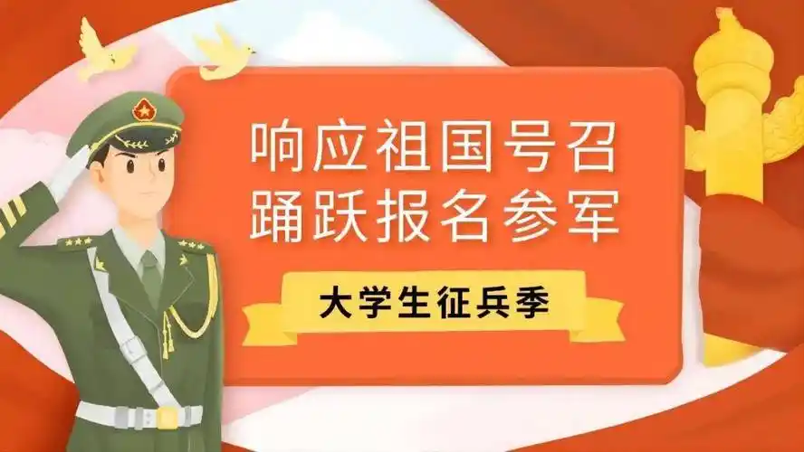 大学生征兵季丨2024年应征入伍报名教学