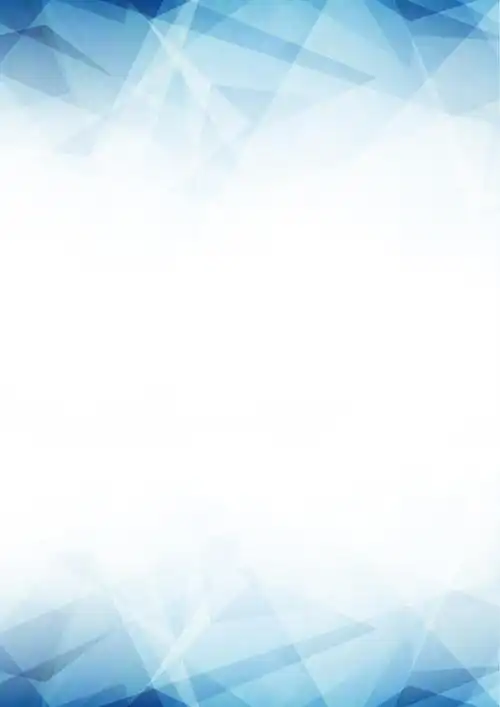 低多边形商务风信纸word编辑矢量背景