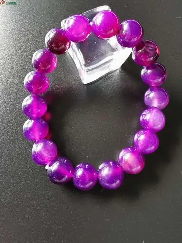 紫玛瑙手串