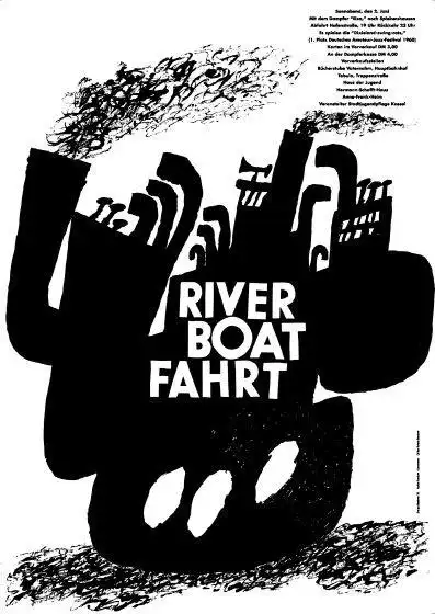 德国设计大师冈特路兰堡海报设计搜集