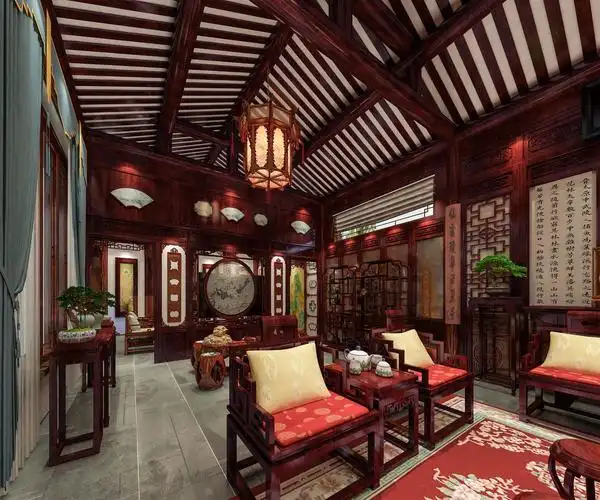 中式古典装修效果图