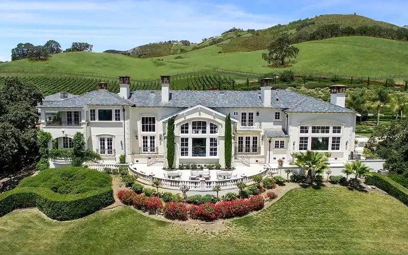 北加600亩葡萄庄园城堡别墅16亿挂牌1088亿成交68折真超值葡萄酒爱好