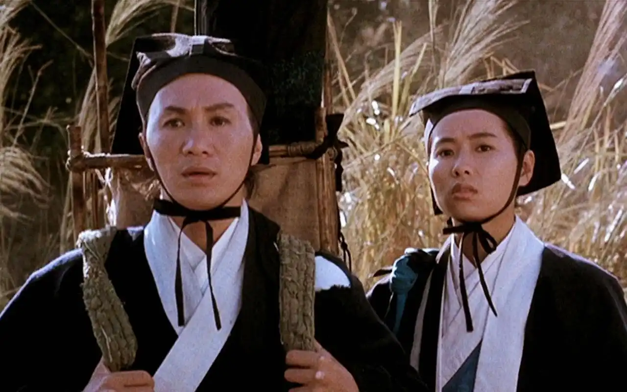 电影《笑傲江湖》主题曲:《沧海一声笑》- 许冠杰