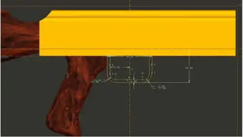 用ug画ak47刺刀proe建模造型详细步骤有草图