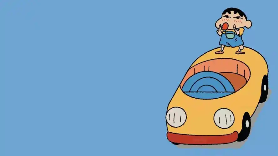 蜡笔小新ipad/ 电脑壁纸__财经头条