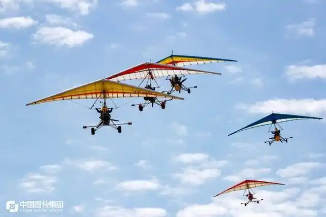 展翅苍穹 领略三角翼翱翔的魅力