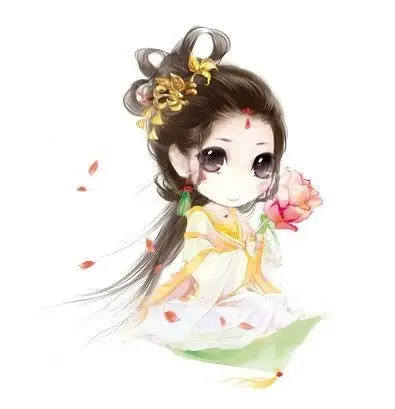 收集   点赞  评论  动漫q版人物 古装 二次元 可爱 插画 0 57 翠花