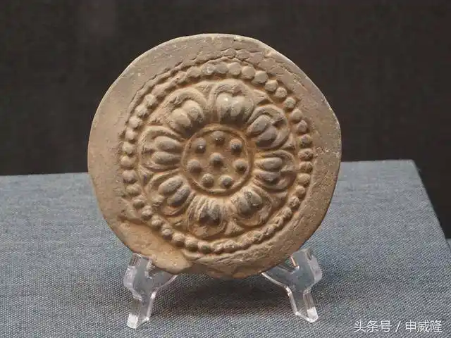 那年花开"瓦"正圆:渭南市博物馆藏瓦当精粹_手机搜狐网