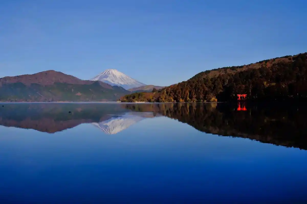 6 end. #热爱生活 #壁纸 #富士山 - 抖音