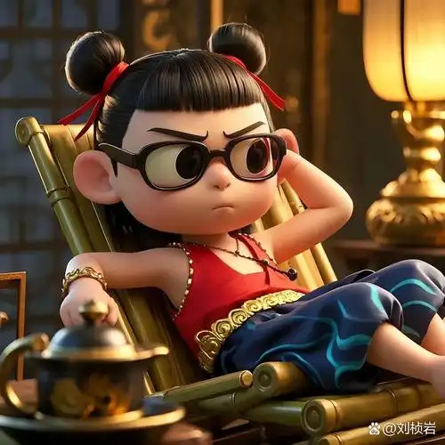 哪吒头像 /一块石头,两斤藕,三只眼睛一条狗