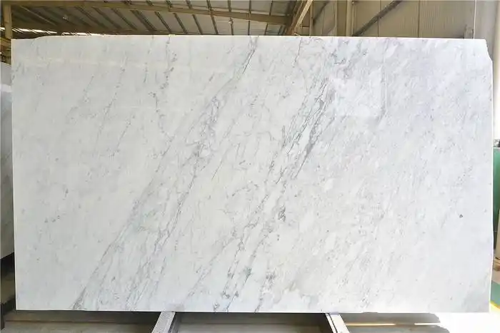 超大板面卡拉拉白_中国石材网