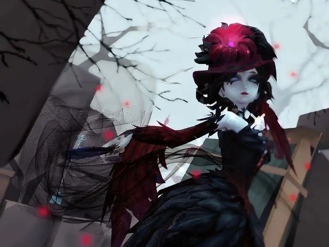 留下吧#红夫人 #最后一舞 #第五人格秋日传信  - 抖音