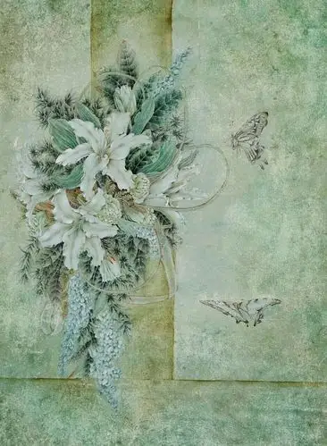 号大榕树创意园1号楼1层);共赏丝路花语 · 曾淑梅中国工笔花鸟画展