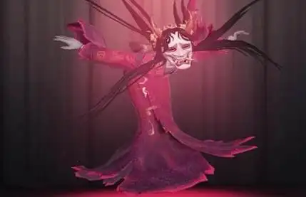 第五人格红蝶白无垢皮肤图片介绍