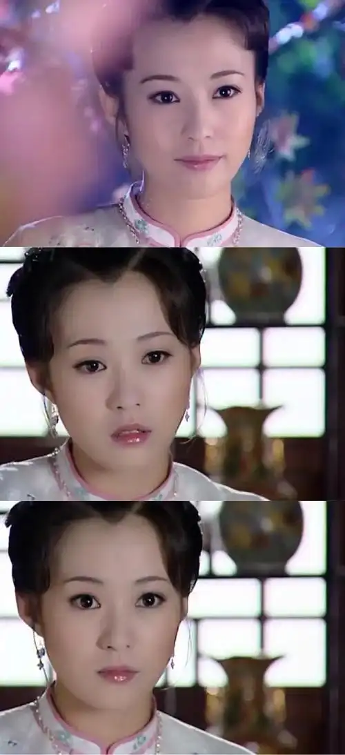 年轻的郝蕾真的颜值派有颜值有演技