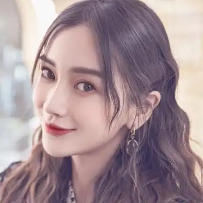angelababy侧脸头像图片