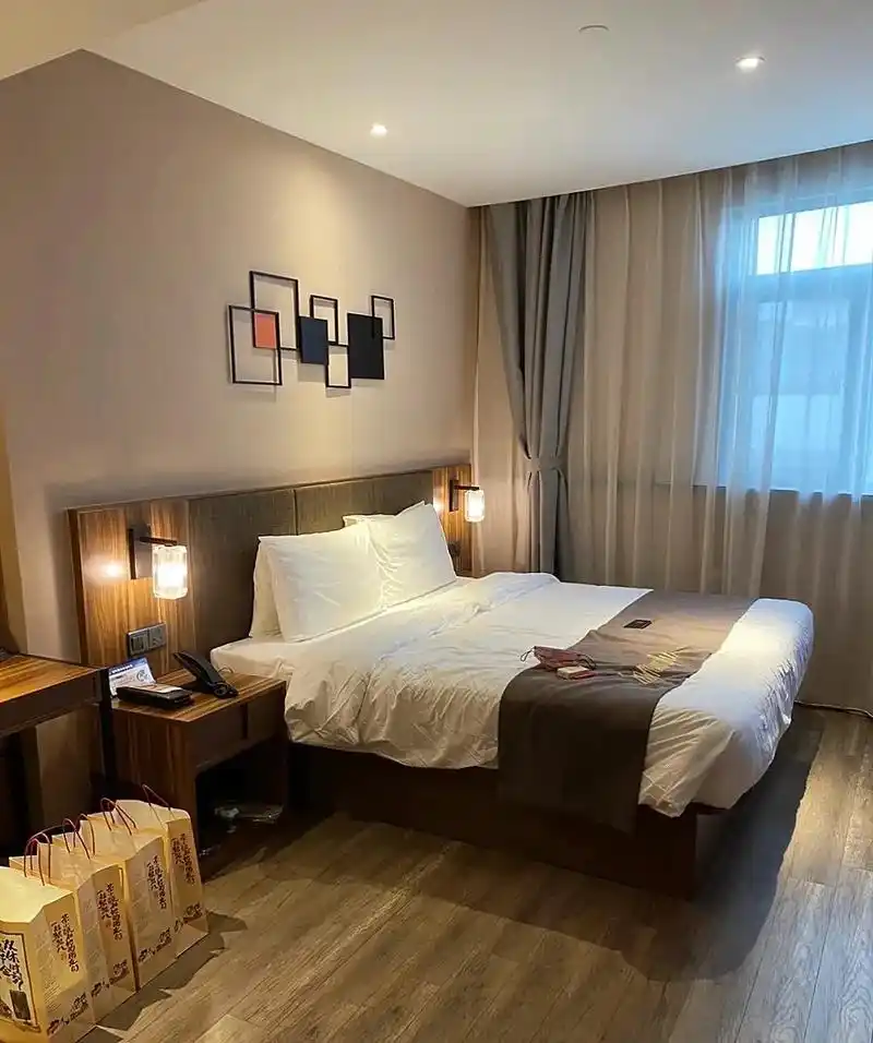 如家酒店也上抖音团购了,179两天一晚高级大床房,全国门店可 - 抖音