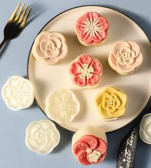 中秋亲子diy冰皮月饼