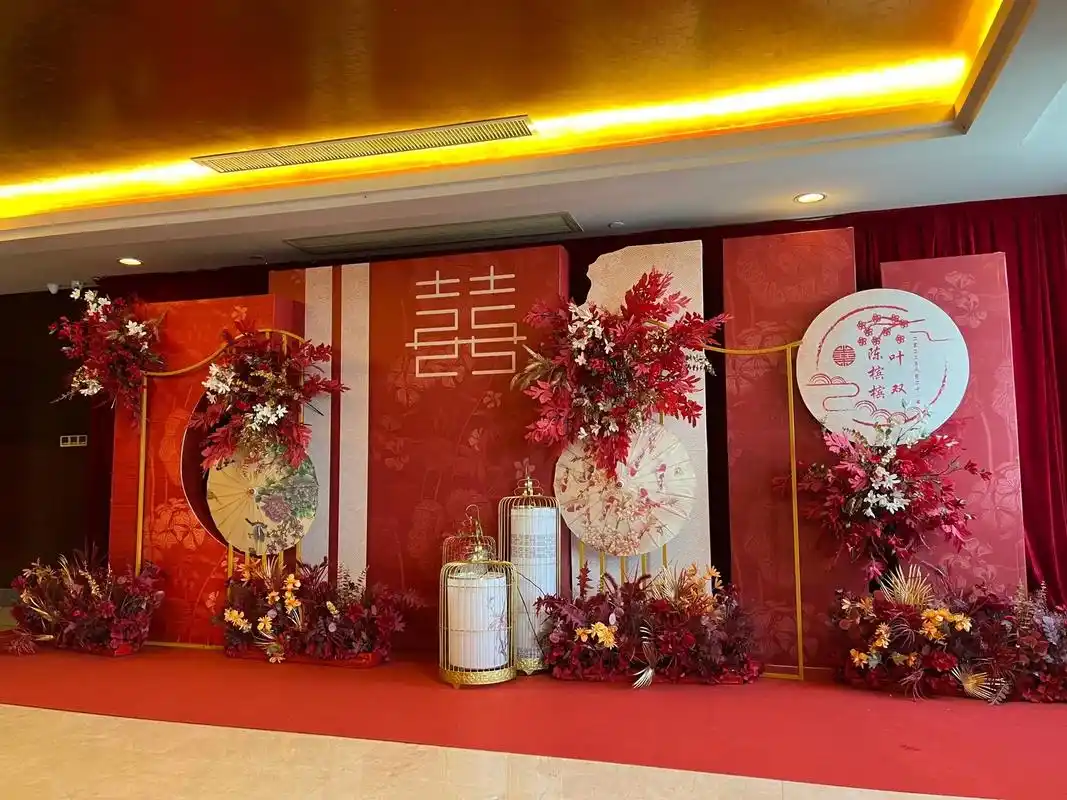 实拍婚礼现场  #中式婚礼  摄影师发的照片终于有时间整理 - 抖音