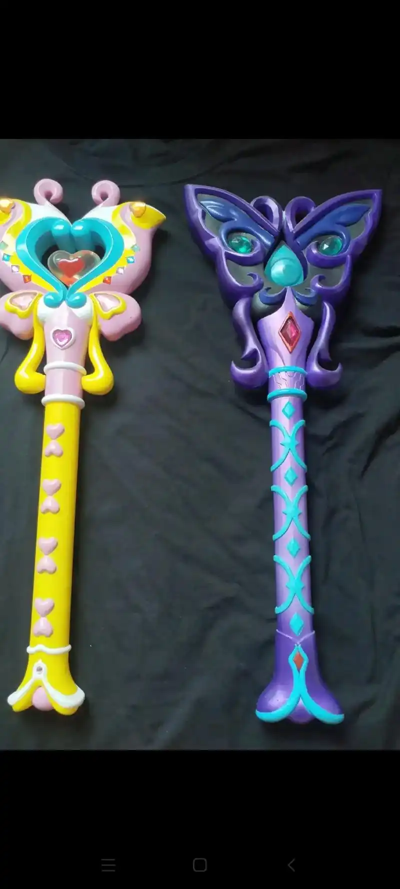 巴啦啦小魔仙 魔法棒:#原创手作 #发光玩具 #巴啦啦变身 - 抖音