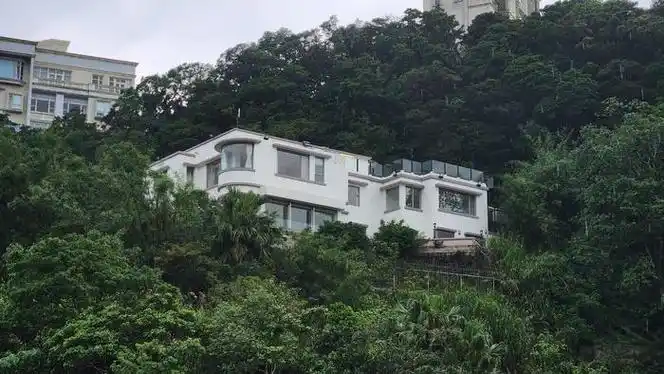 香港太平山的豪宅,月租50万