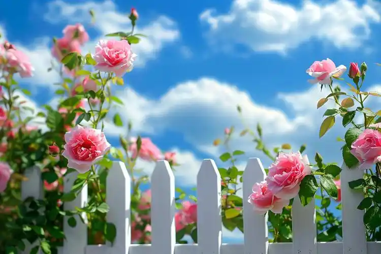 唯美护眼电脑壁纸‖心中有景,花香满径