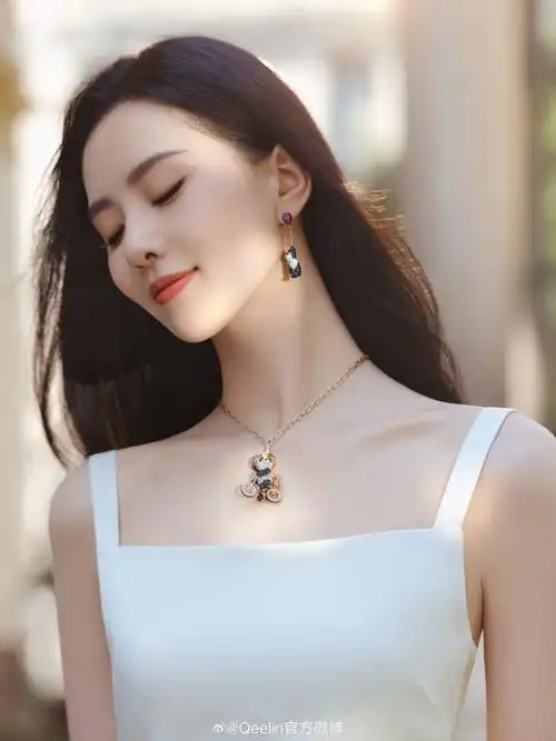 qeelin品牌代言人刘诗诗##qeelinbobo系列##qeelin珠宝