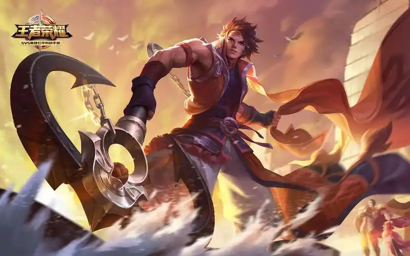 孙策这款皮肤的原画还是非常帅气的,不仅更加精致了,而且脸庞也更少年