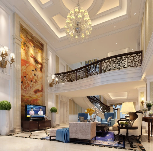 经典别墅豪宅整装,高端大气上档次