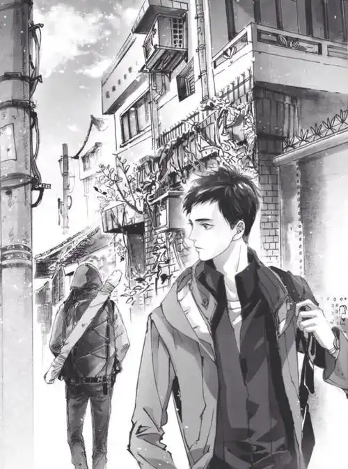 擦肩而过图片伤感图片_两个人在雨中擦肩而过的照片