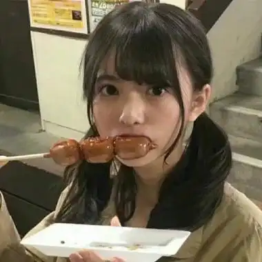 很萌的吃货头像女生大全