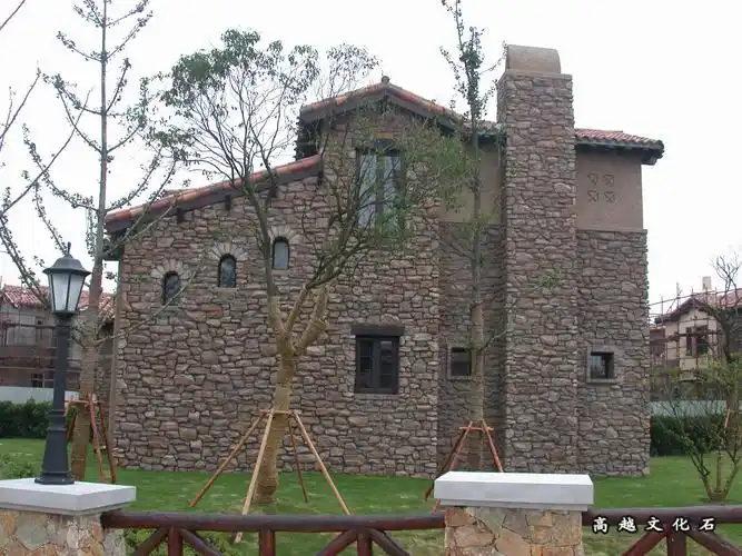 别墅文化石装修效果图片欣赏