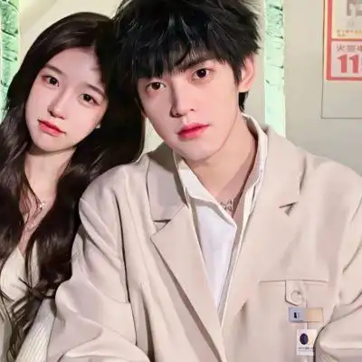 qq头像最新韩版情侣头像一男一女