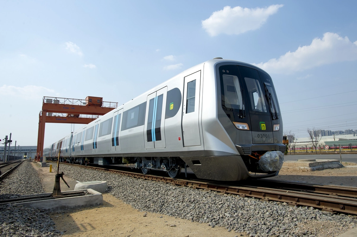 石家庄3号线地铁车辆