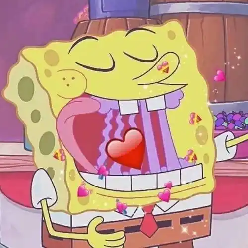 海绵宝宝超可爱头像女生专用