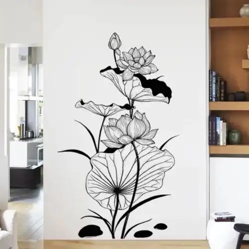 简单墙绘 - 堆糖,美图壁纸兴趣社区