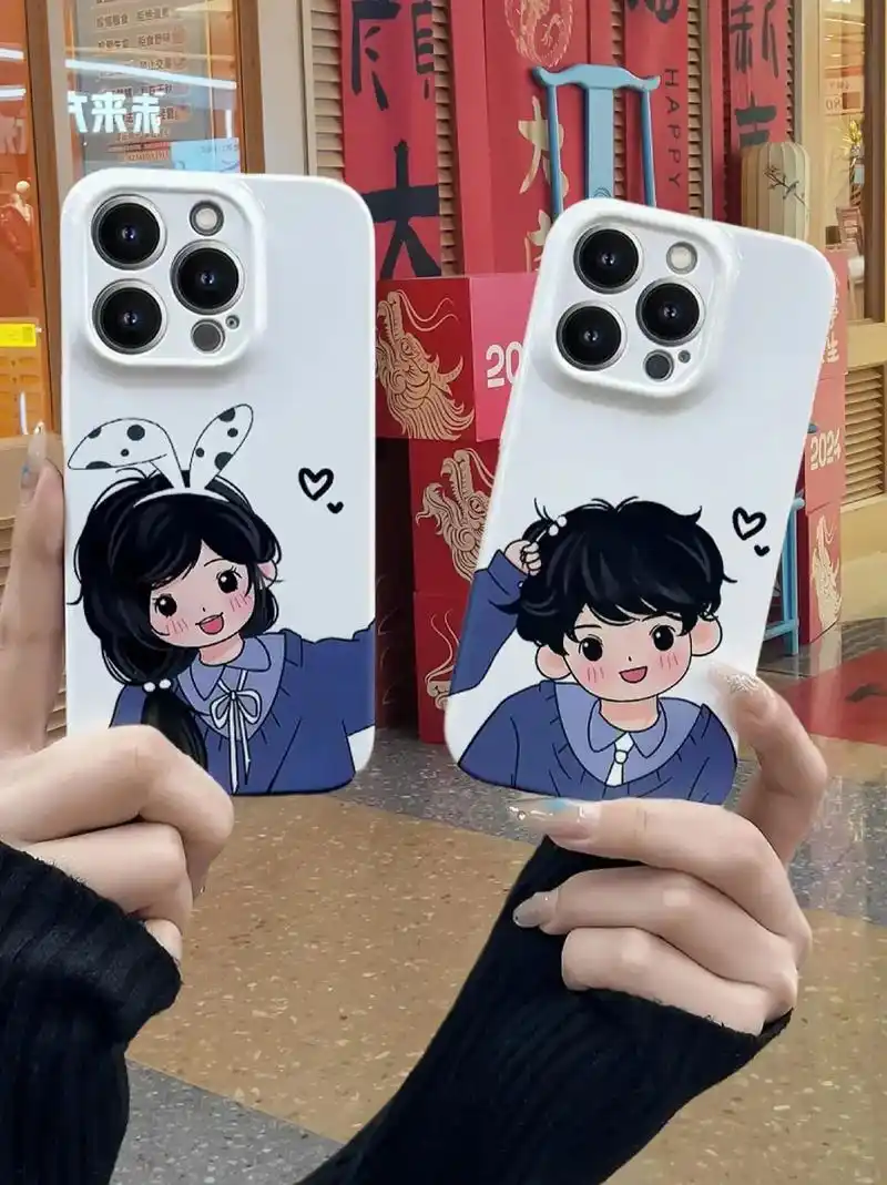 哇塞…这款卡通人物手机壳也太可爱了 - 抖音