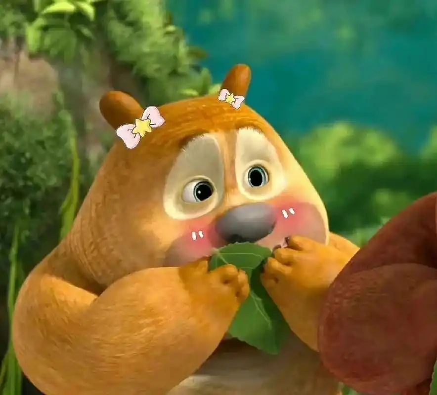 熊二头像 浅发一组熊二