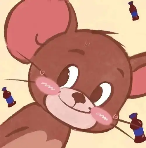 汤姆猫和杰瑞鼠  #情侣头像