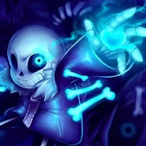 传说之下:冰原sans