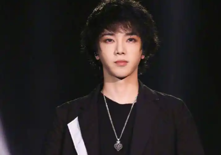 原创有种整容叫华晨宇换发型头发留长烫成蓬松卷这气质我服