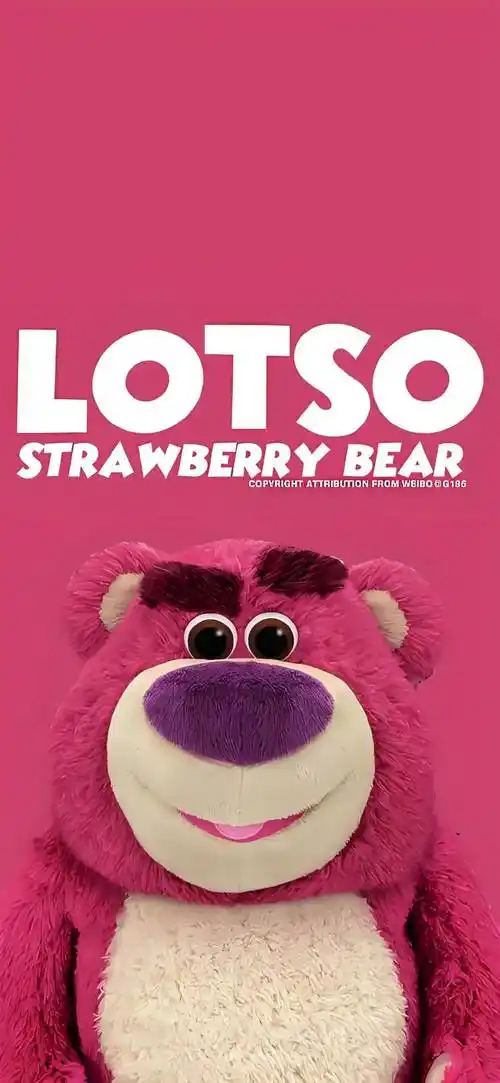 专题|草莓熊 高清壁纸合集