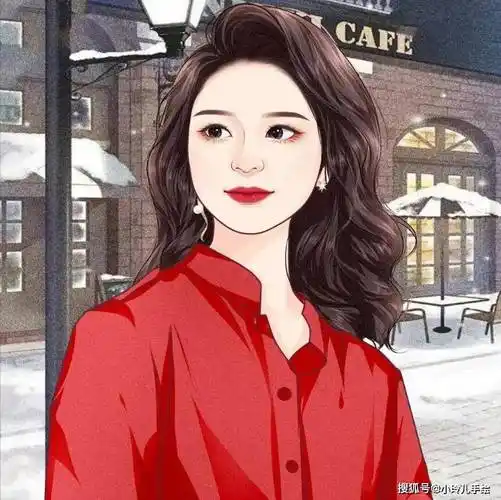 2023适合一辈子头像,2023年最好运气头像女_红色_形象_元素