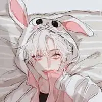 小狼狗男生图片q版头像_微信头像图片大全