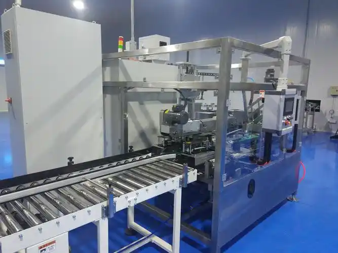 食品包装开装封一体机